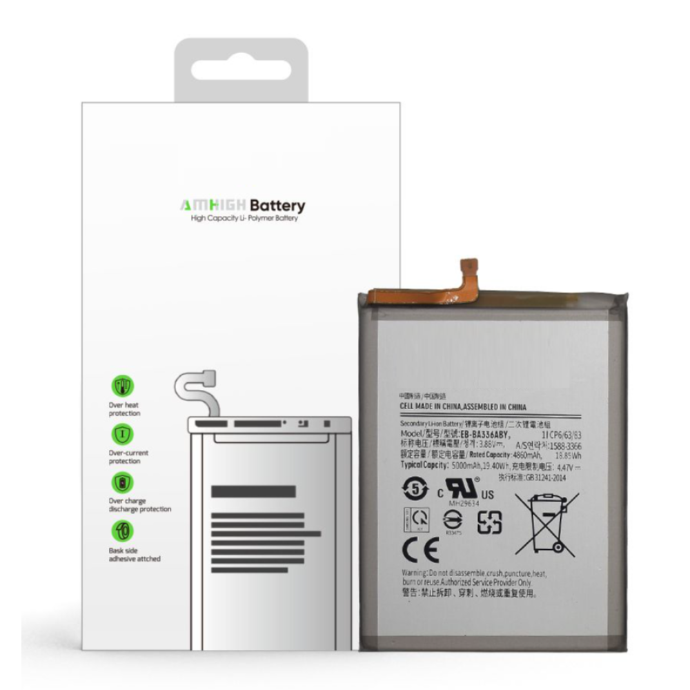 Samsung Galaxy A33 5G A336, A53 5G A536 Battery EB-BA536ABY, EB-BA336ABY (AMHigh Premium)