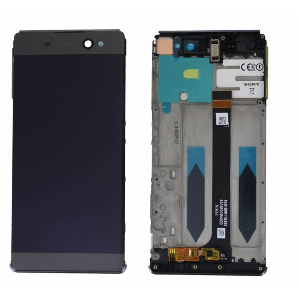 Sony Xperia XA Ultra Display+Digitizer+Frame - Black