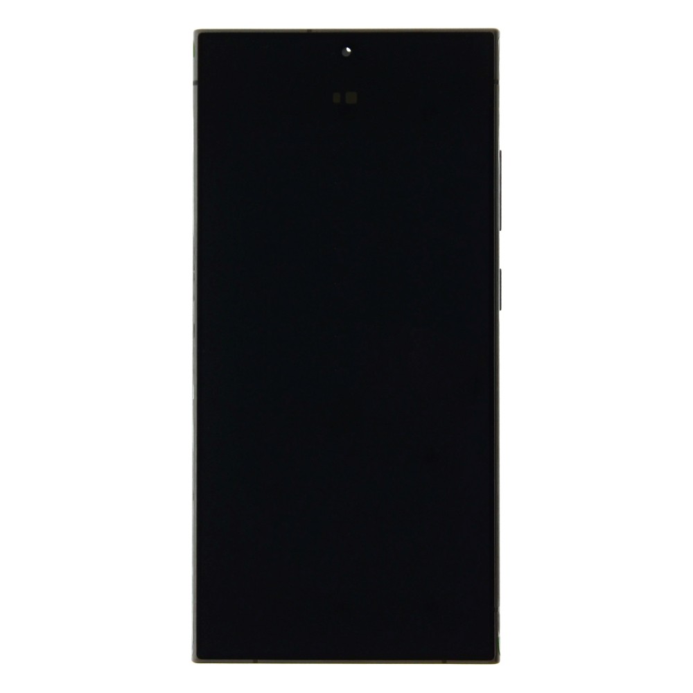 Samsung Galaxy S24 Ultra (SM-S928) Display And Digitizer With Frame Titanium Black Pre Assembled