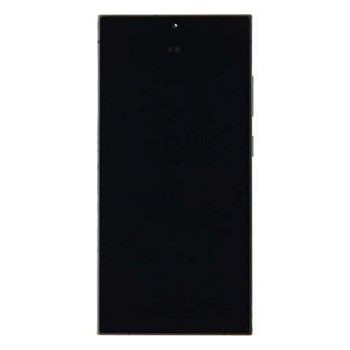 Samsung Galaxy S24 Ultra (SM-S928) Display And Digitizer With Frame Titanium Black Pre Assembled