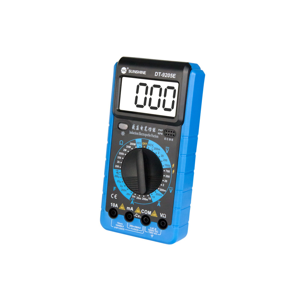 SUNSHINE DT-9205E Digital Multimeter