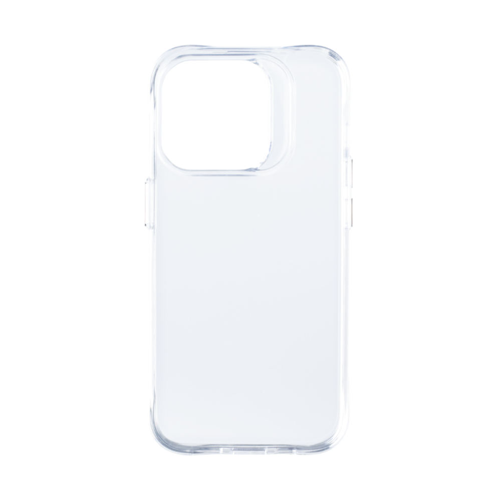 Rixus Crystal Clear Anti-Shock TPU For iPhone 15 Plus