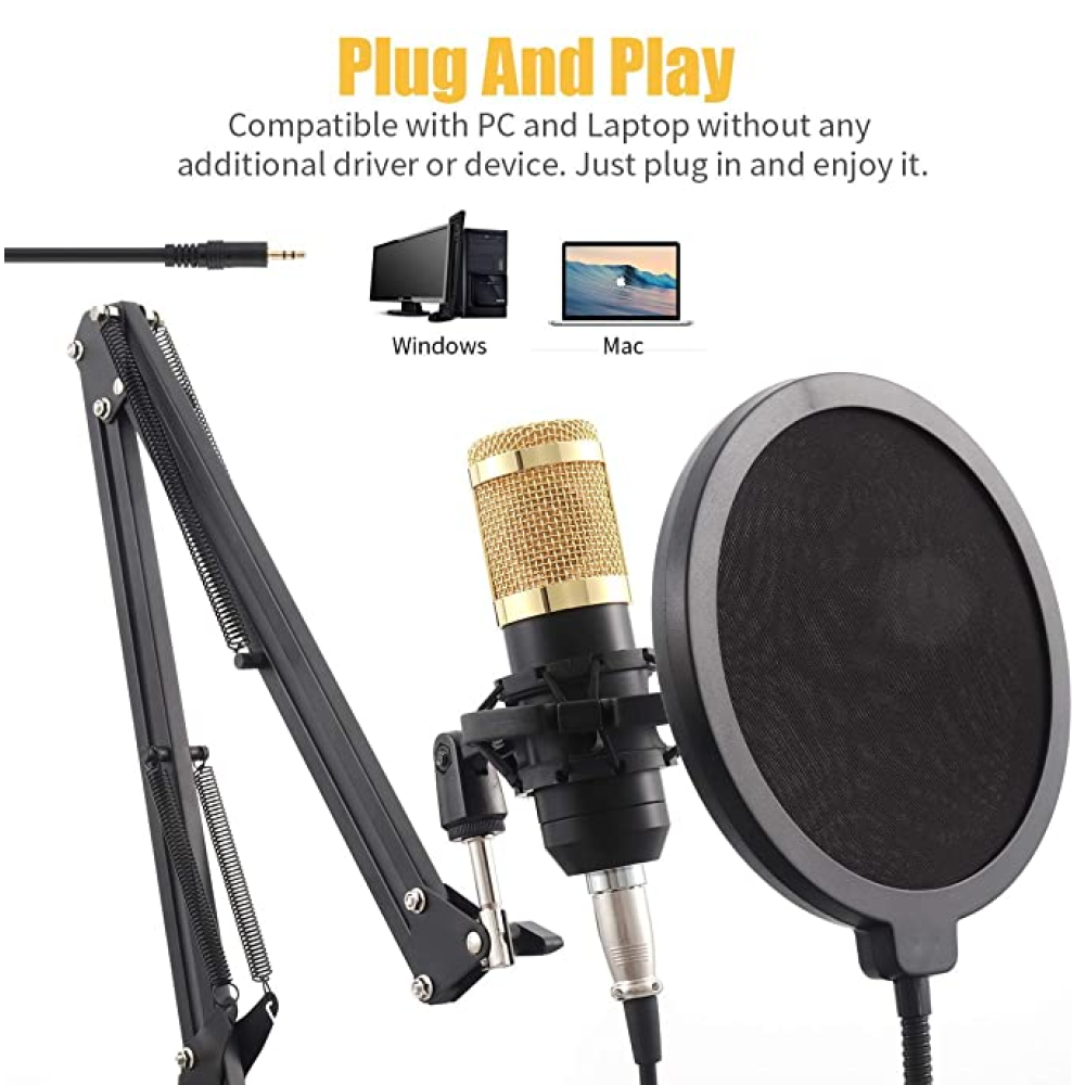 Live Broadcast Microphone Equipment