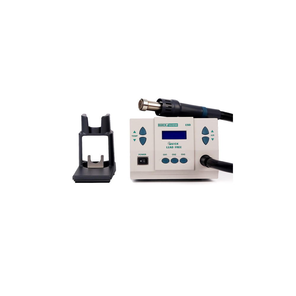 Quick Digital 861DW Rework Soldering Station With Hot Air Gun