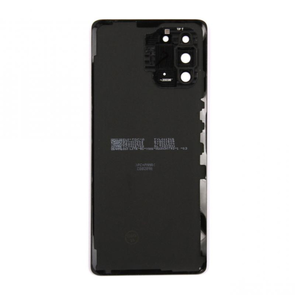 Samsung Galaxy S10 Lite (SM-G770F) Battery Cover (GH82-21670A) - Prism Black