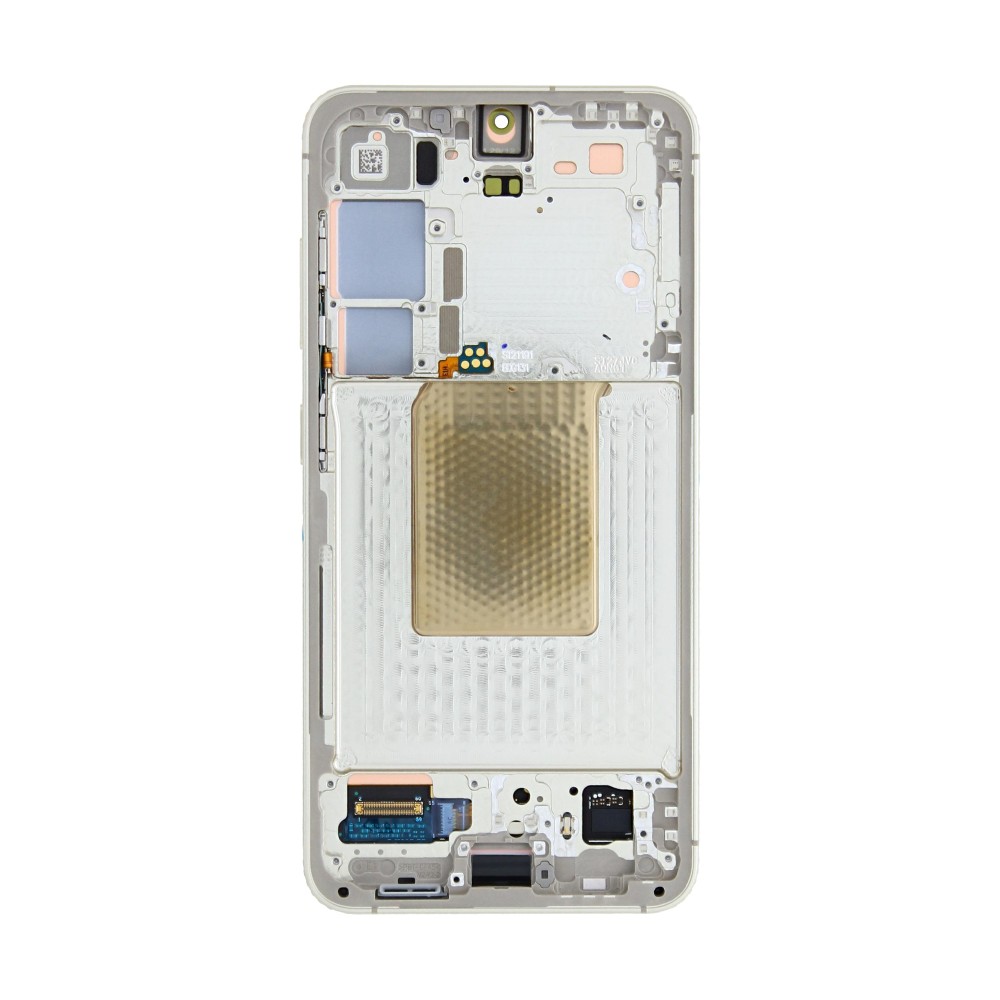 Samsung Galaxy S24 (SM-S921B) Display And Digitizer With Frame Amber Yellow Pre-Assembled