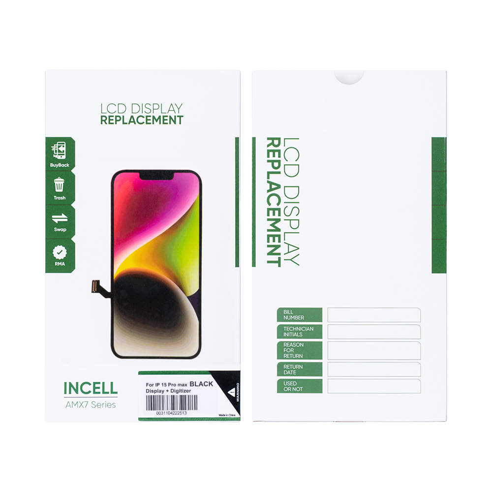 For iPhone 15 Pro Max Display Top In-Cell