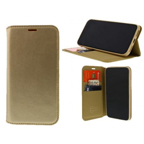 Bookcase For iPhone 11 Pro Max - Gold