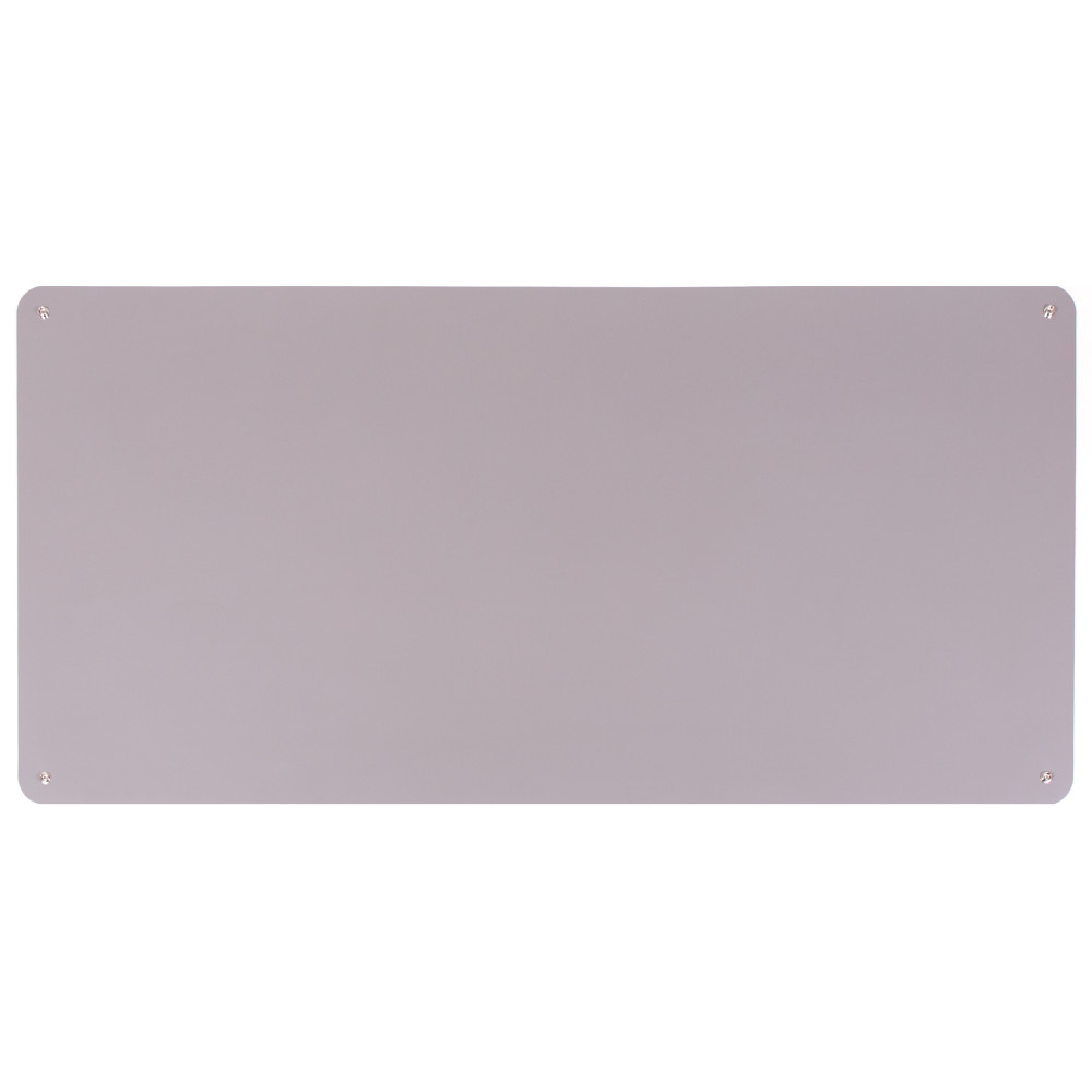 Premium ESD rubber table mat with 4x10mm studs 1200mm x 610mm Grey