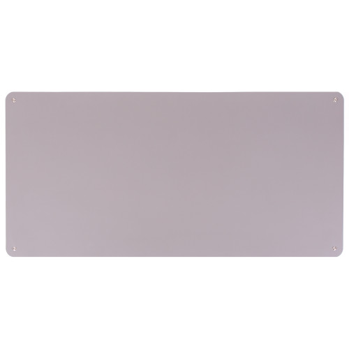 Premium ESD rubber table mat with 4x10mm studs 1200mm x 610mm Grey