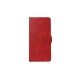 Rixus Bookcase For Samsung Galaxy A01 Core A013F Dark Red