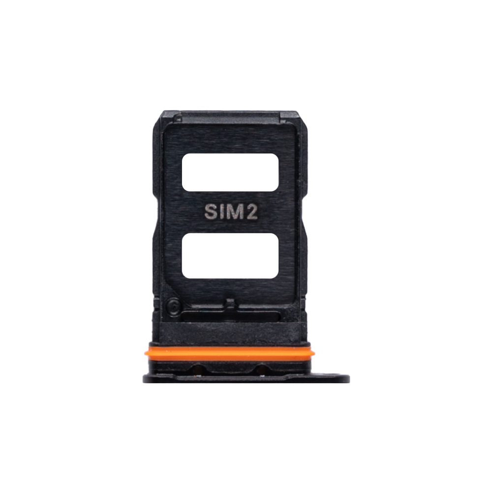 Xiaomi 14 Ultra (24030PN60G) Dual Sim Card Holder Black OEM