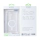 Rixus Anti-Burst Case With MagSafe For Samsung Galaxy S24 5G S921B Transparent