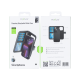 Rixus Duo Magnetic Detachable Wallet For Samsung Galaxy S24 Ultra S928B Black