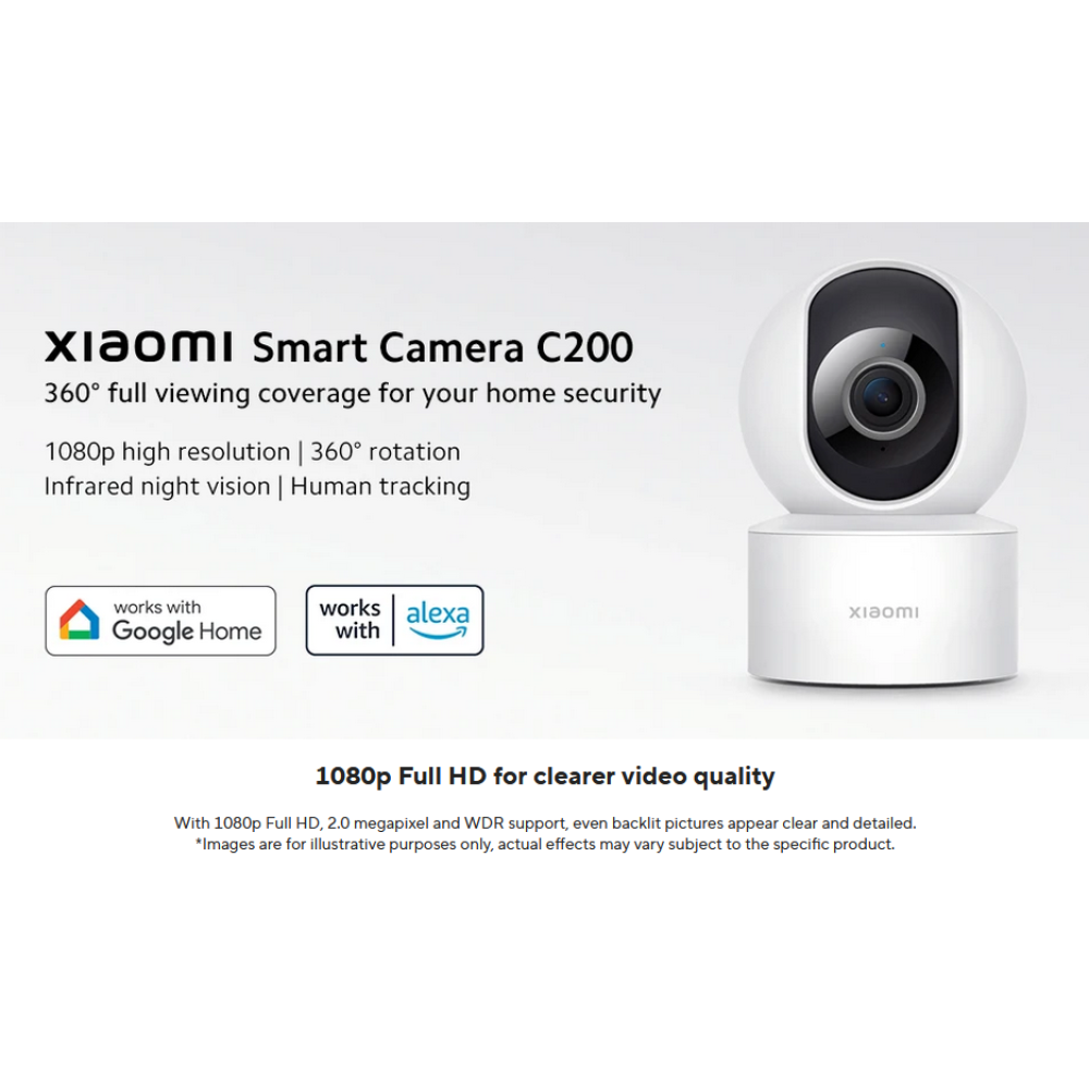 Xiaomi Smart Camera 1080P Security Protection C200