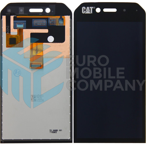 Cat S41 Display + Digitizer Complete - Black