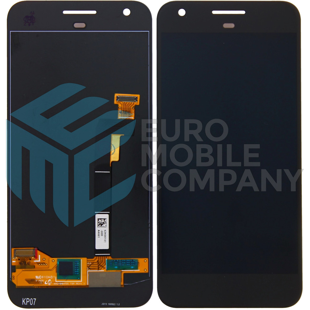 Google Pixel Display + Digitizer OEM - Black