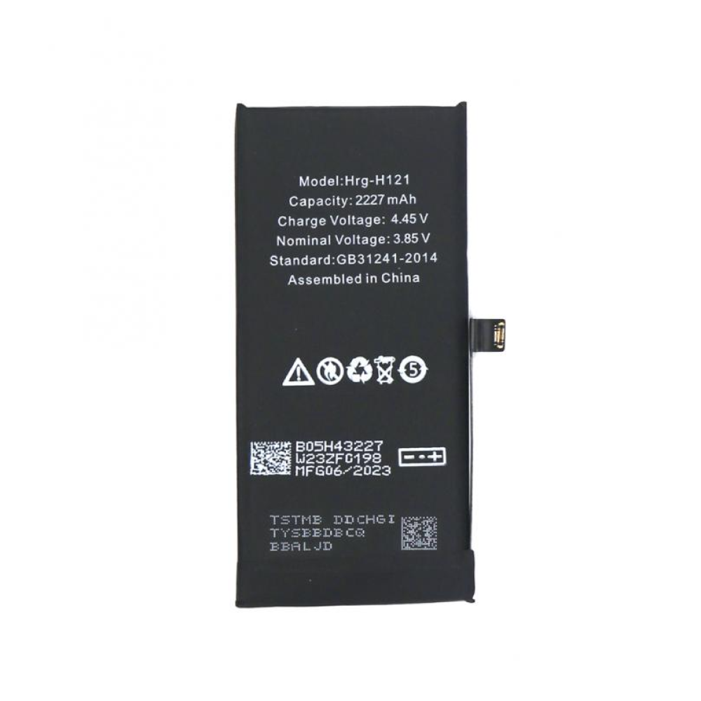 Replacement Battery For iPhone 12 Mini - 2227mAh