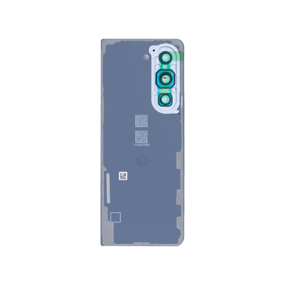 Samsung Galaxy Z Fold5 F946B Back Cover Blue With Lens OEM