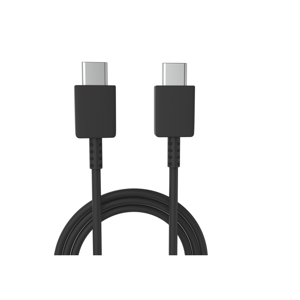 Fast Charging Cable US5001M USB-C To USB-C 100CM Black