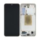 Samsung Galaxy S24 (SM-S921B) Display And Digitizer With Frame Amber Yellow Pre-Assembled