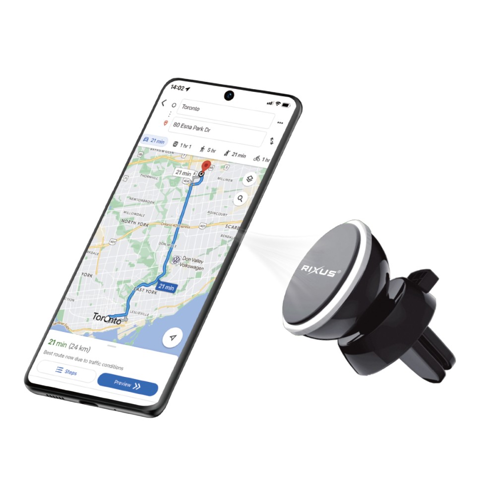 Rixus Magnetic Car Vent Mount Holder RXHM2