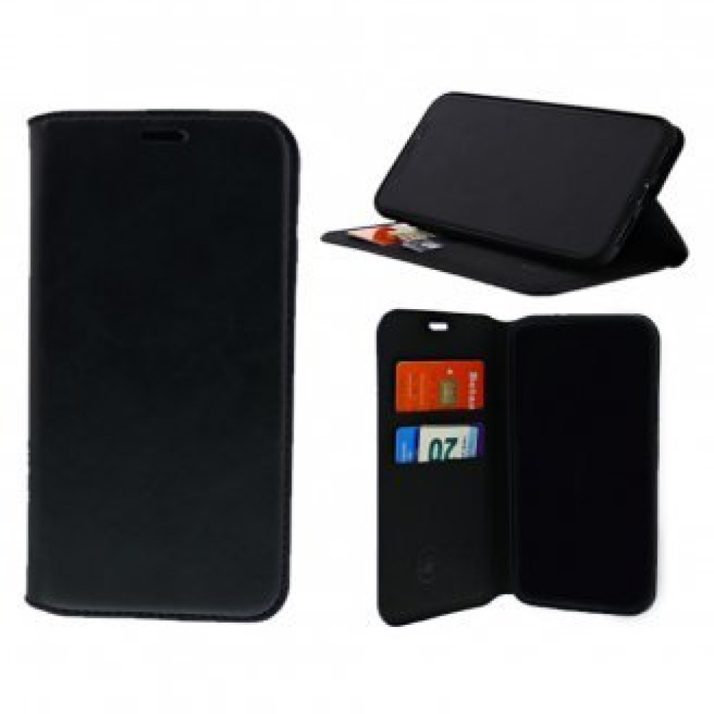 Bookcase for Samsung Galaxy S20 Plus SM-G985F - Black