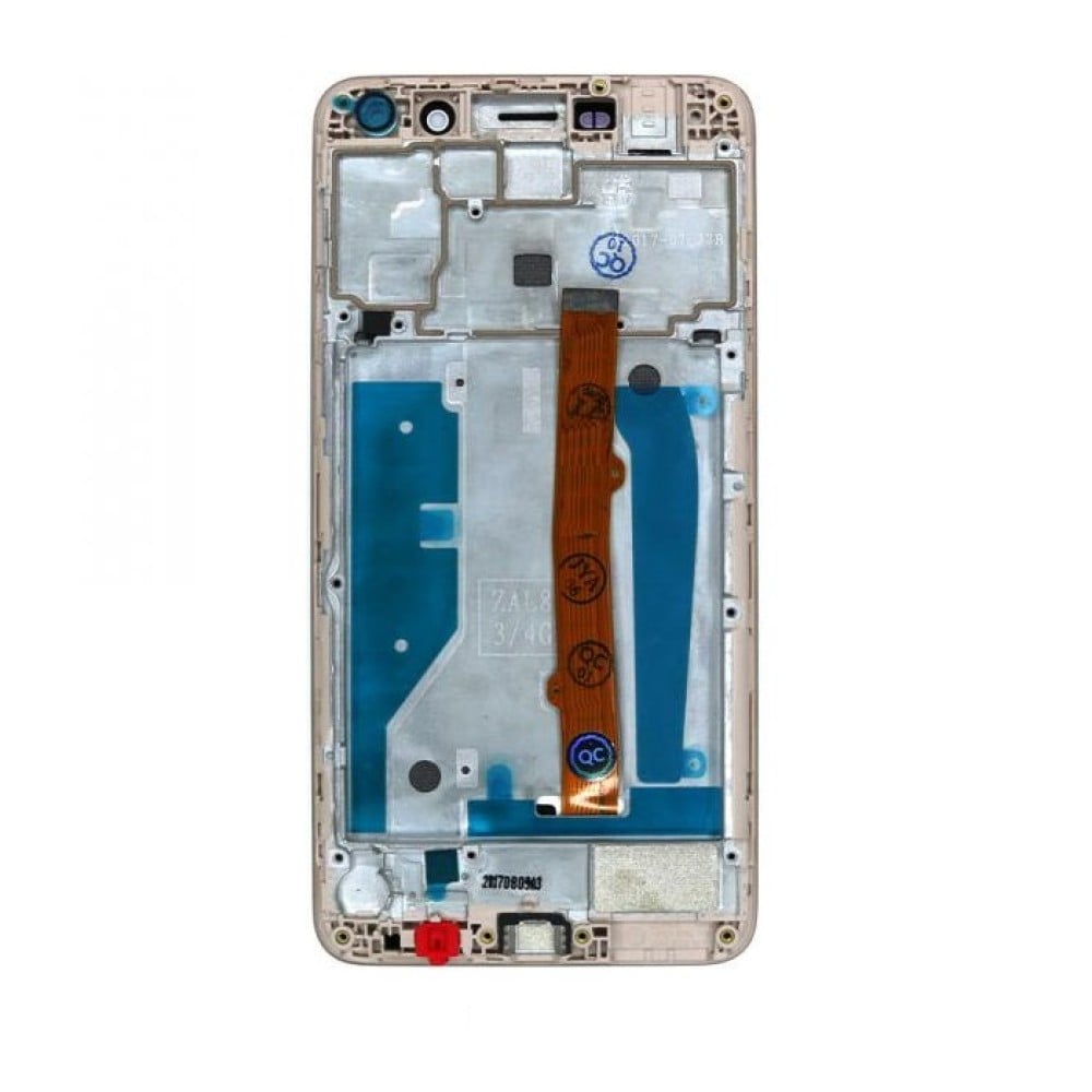 Huawei Y6 2017 (MYA-L11) Display + Digitizer Module + Frame - Gold