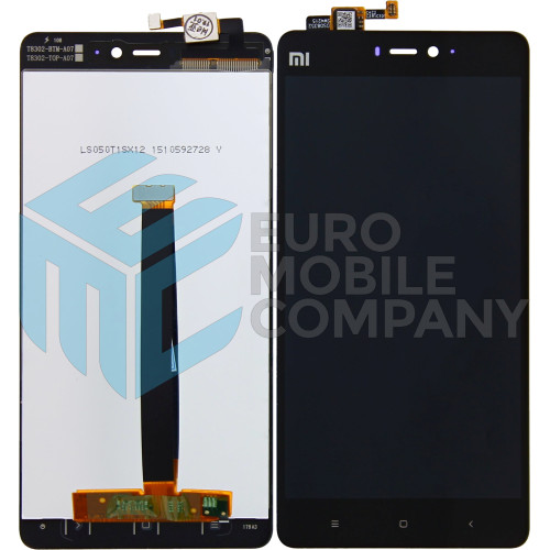 Xiaomi Mi 4S Display + Digitizer Complete - Black