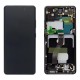 Samsung Galaxy S21 Ultra SM-G998B (GH82-26035A/26036A) Display Complete (No Camera) - Phantom Black