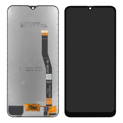 Samsung Galaxy M20 (SM-M205F) Display + Digitizer (No Frame) - Black