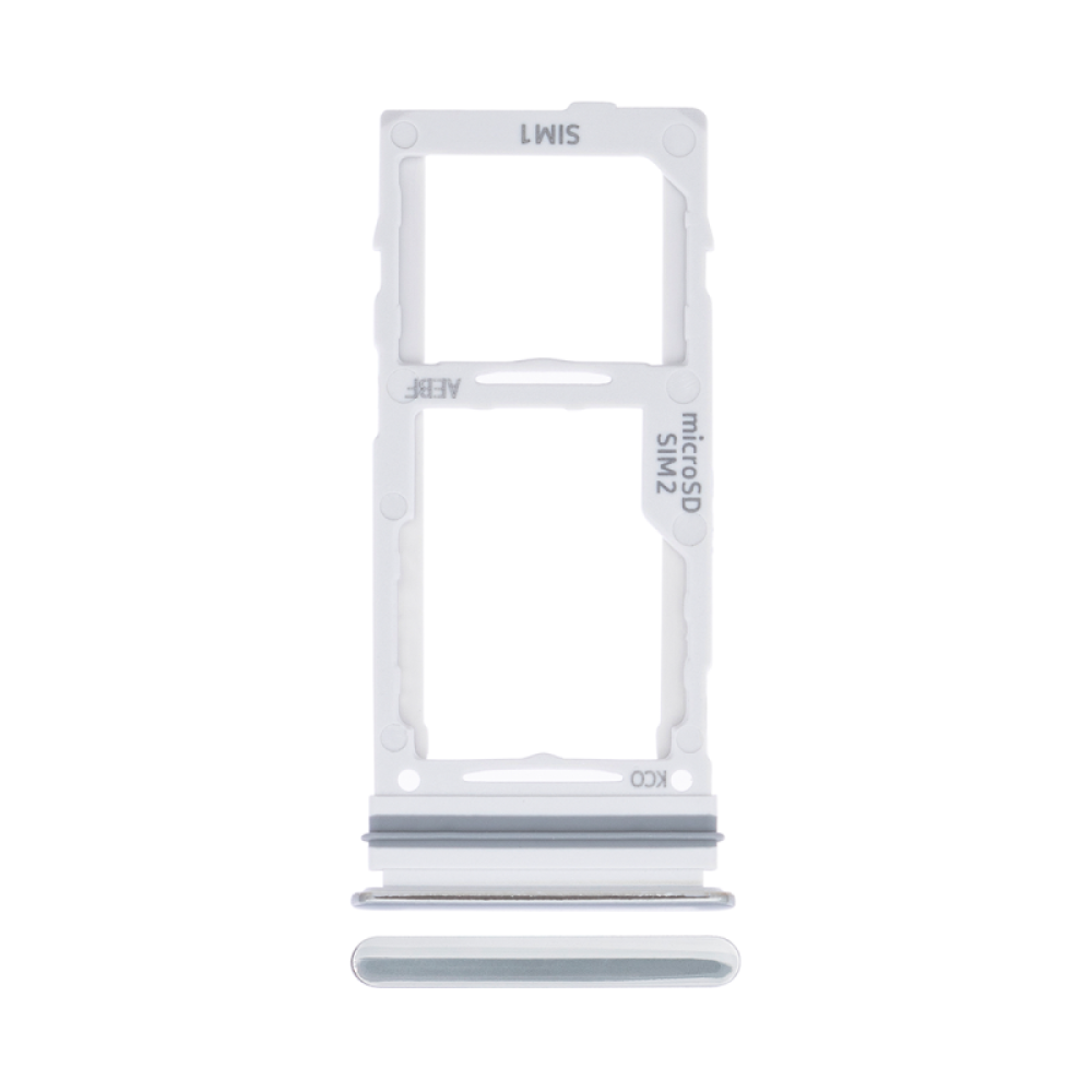 Samsung Galaxy A72 (SM-A725F SM-A726B) /A52 5G (SM-A525F SM-A526B) Sim + MicroSD Holder - Awesome White