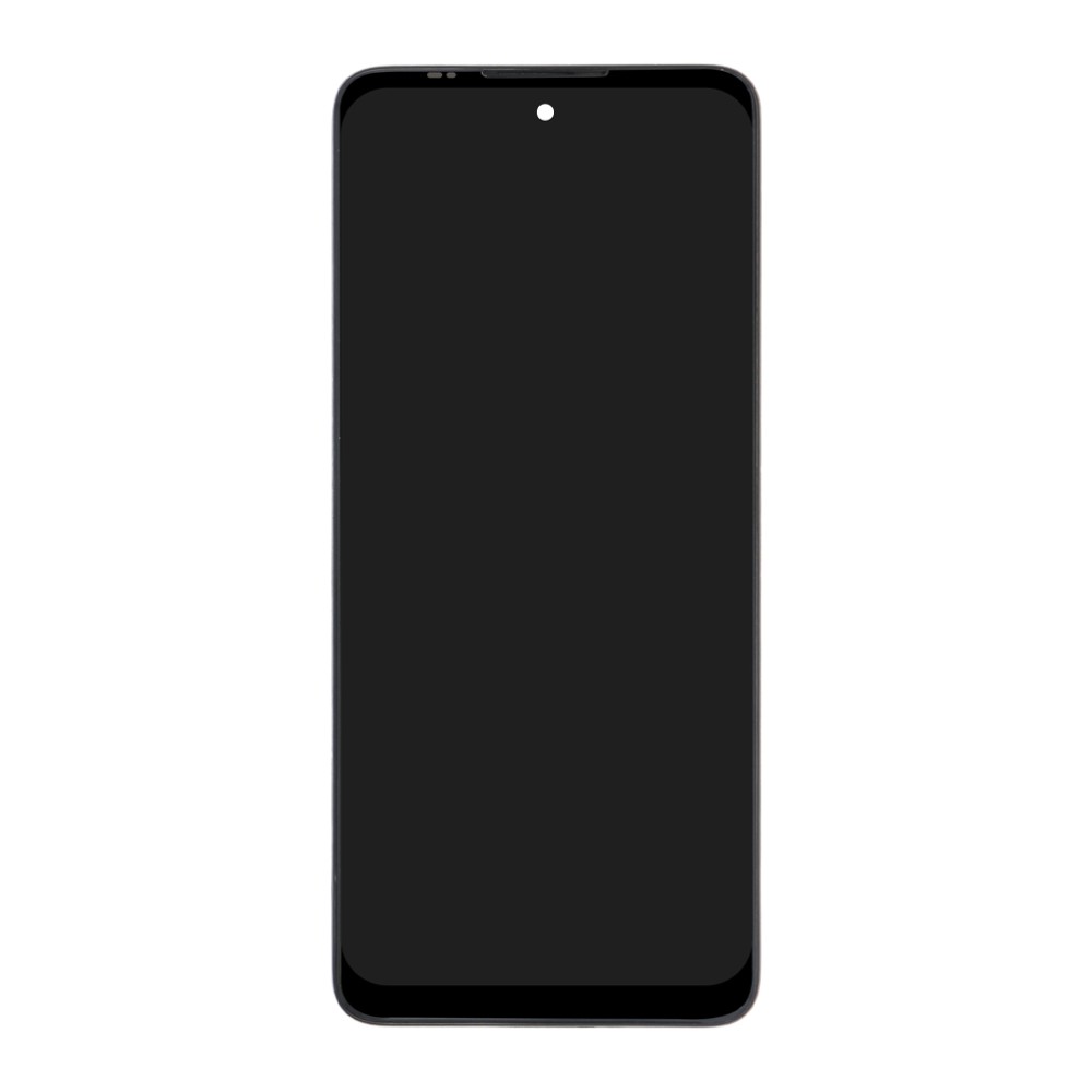 Motorola Moto G60S (XT2133) Display + Digitizer + Frame (5D68C19075) - Black