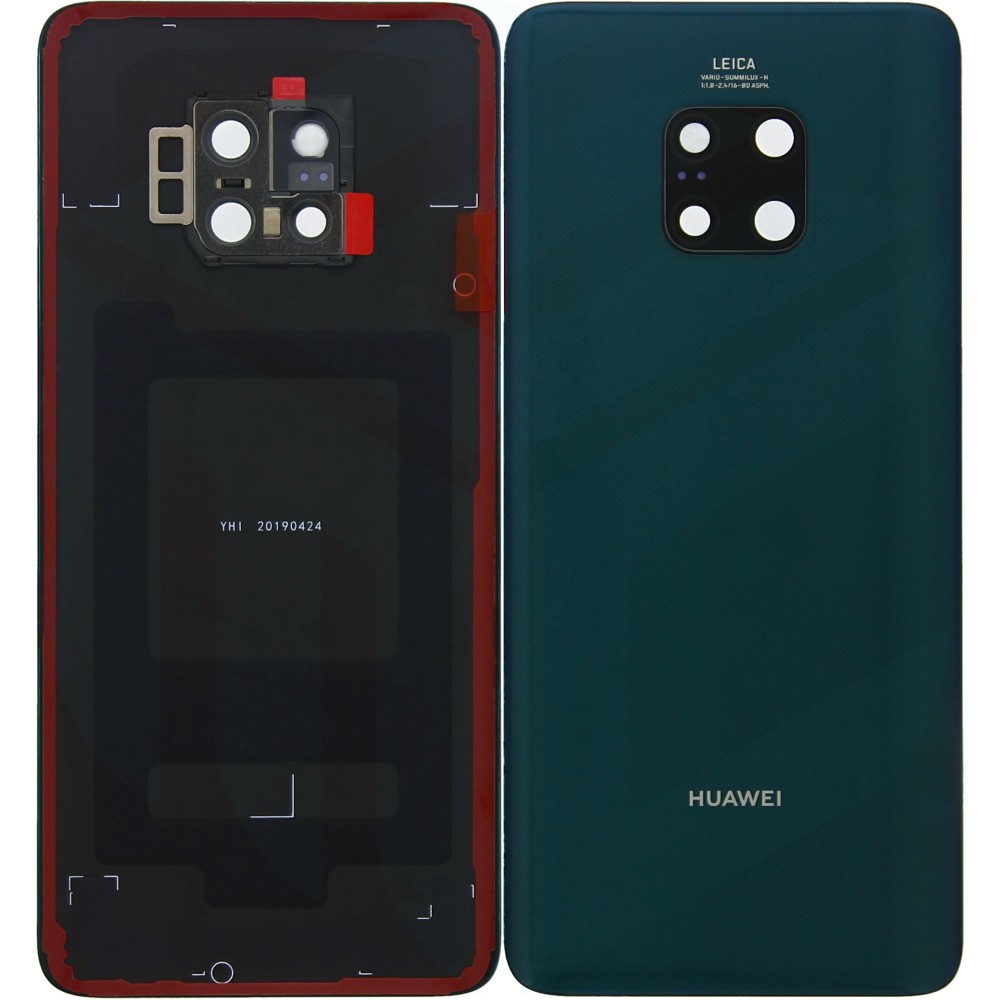 Huawei Mate 20 Pro (LYA-L09, LYA-L29) Back Cover Emerald Green With Lens OEM