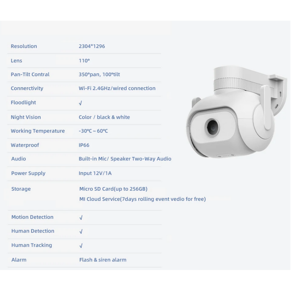 Imilab EC5 Floodlight Camera