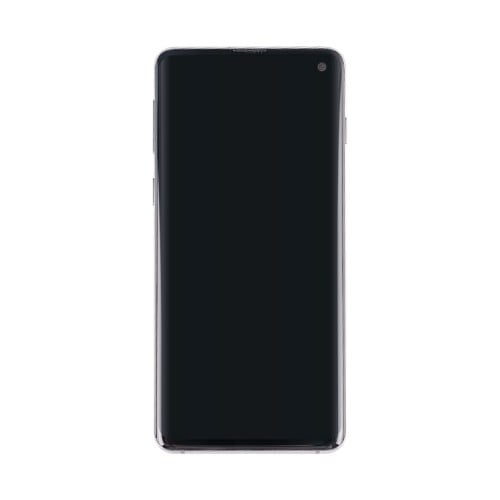 Samsung Galaxy S10 4G G973F Display And Digitizer With Frame Prism Black Pulled