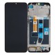 Oppo A16 (CPH2269) / A16s (CPH2271) / Display Complete + Frame (4908019 / 4908018) - Black