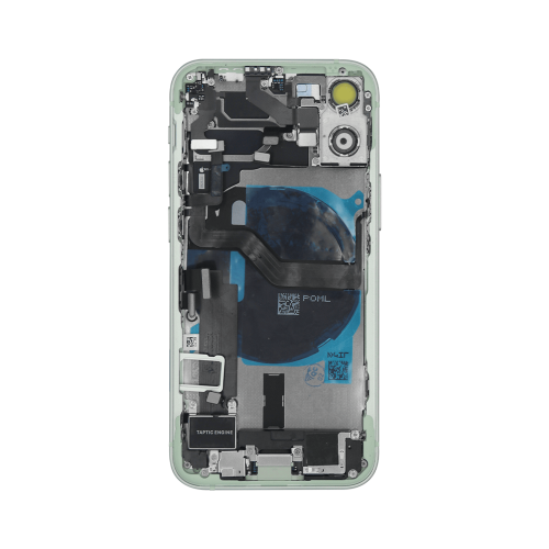 For iPhone 12 Mini Complete Housing incl. All Small Parts Without Battery Green