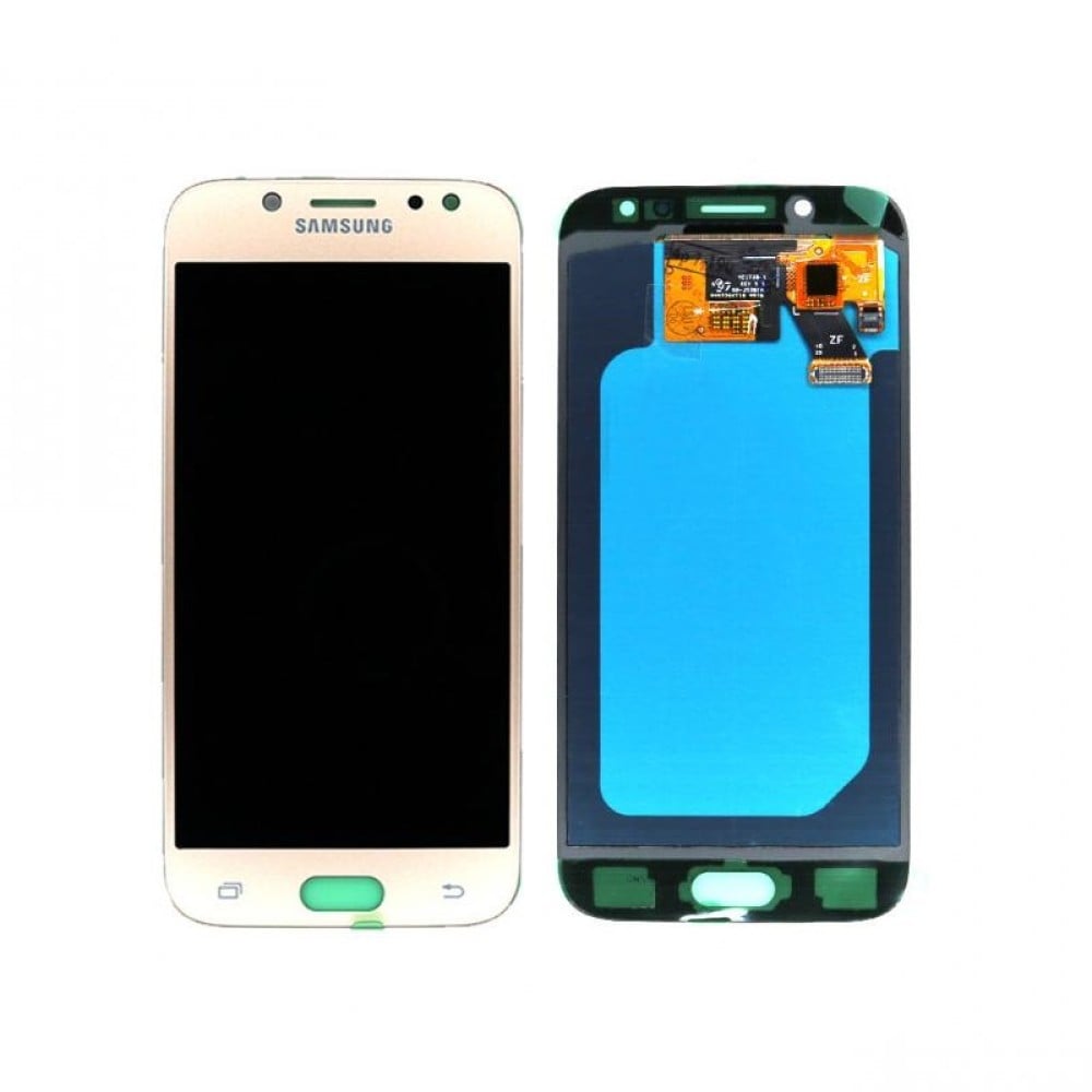 Samsung Galaxy J5 2017 J530F Display And Digitizer Without Frame Gold Soft-OLED