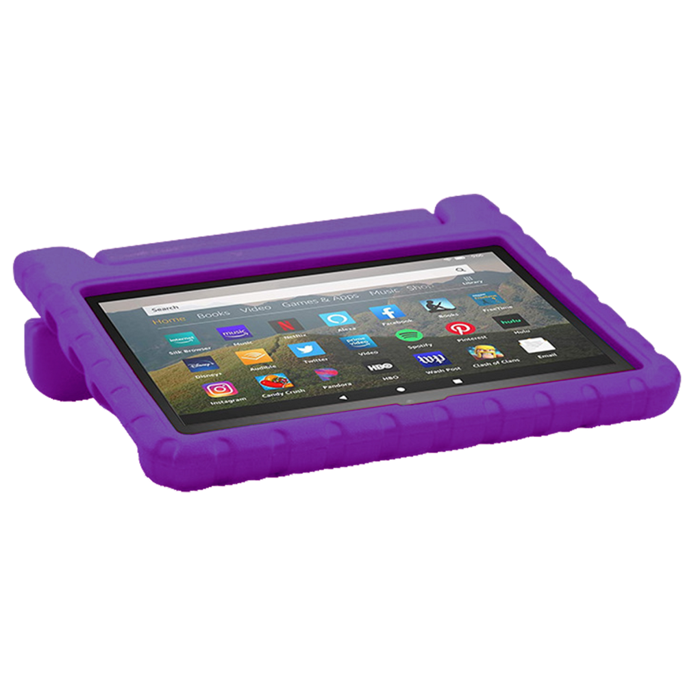 Rixus RXTC06 Tablet Kids Case For iPad Mini 6 8.3'' Purple