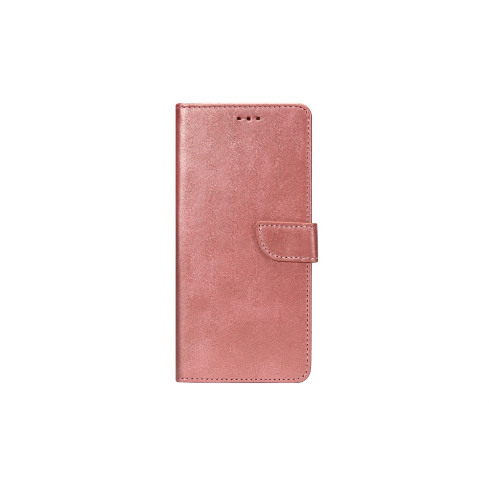 Rixus Bookcase For Samsung Galaxy S23 FE S711B Pink