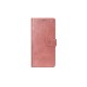 Rixus Bookcase For iPhone 5, 5S Pink