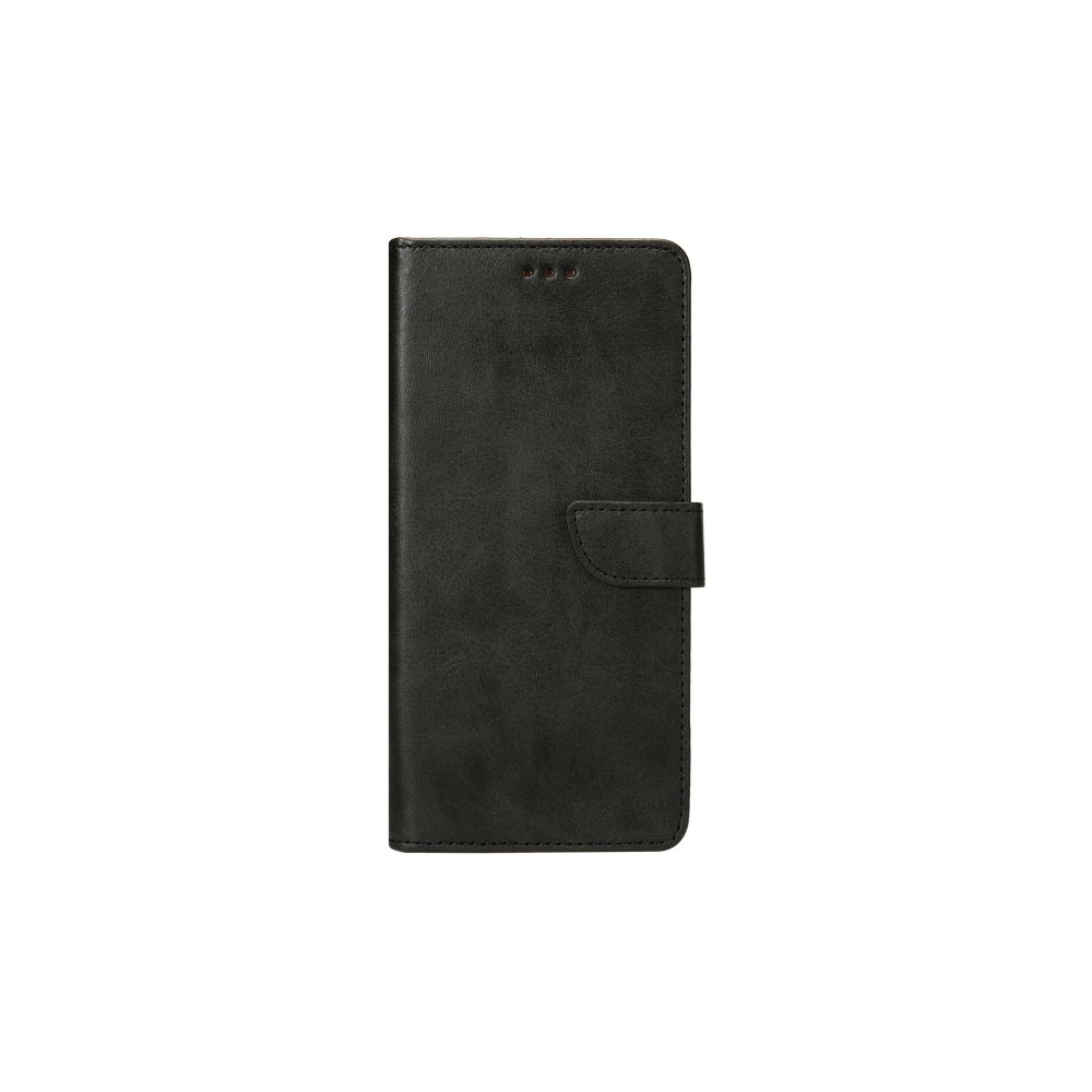 Rixus Bookcase For Samsung Galaxy S23 Ultra - Black