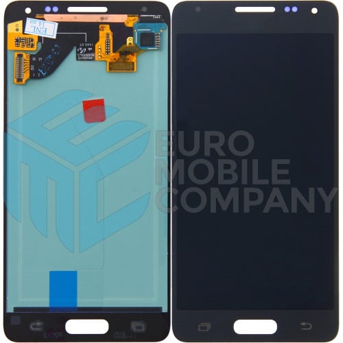 Samsung Galaxy Alpha (G850) OEM Display, Replacement Glass - Titanium Grey