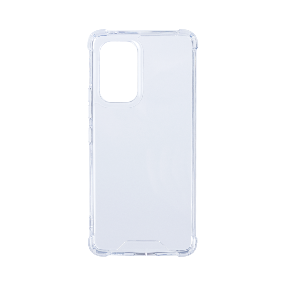 Rixus Anti-Burst Case For Samsung Galaxy A53 5G - Transparent