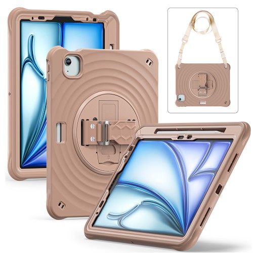 Rixus RXTC08 Anti Shock Case For iPad 10 10.9" (2022) Latte