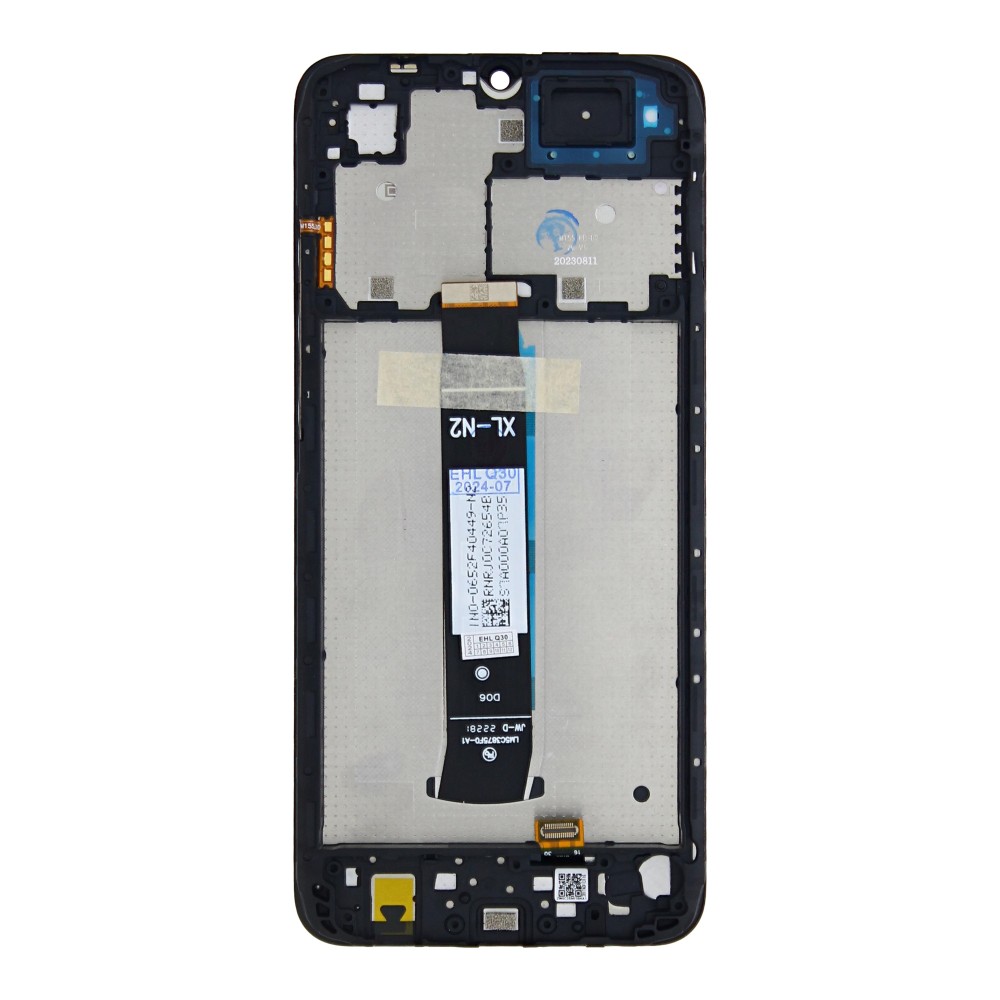 Xiaomi Redmi A1 / Redmi A1 Plus OEM Display + Digitizer + Frame - Black