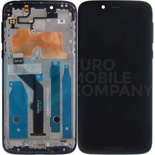 Motorola Moto G7 Play Display Complete + Frame (5D68C13298) - Deep Indigo