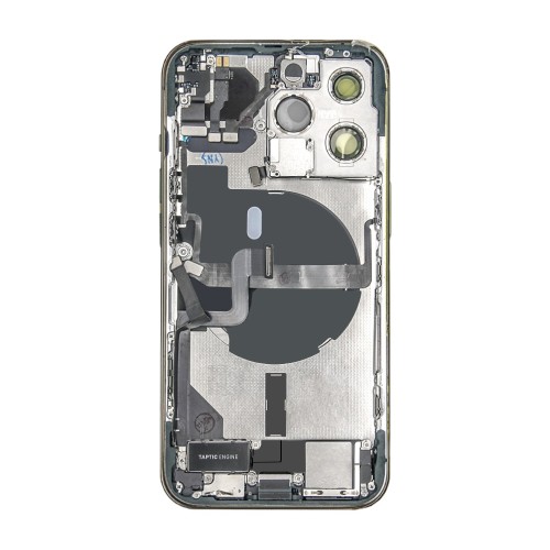 For iPhone 13 Pro Complete Housing incl. All Small Parts Without Battery Alpine Green