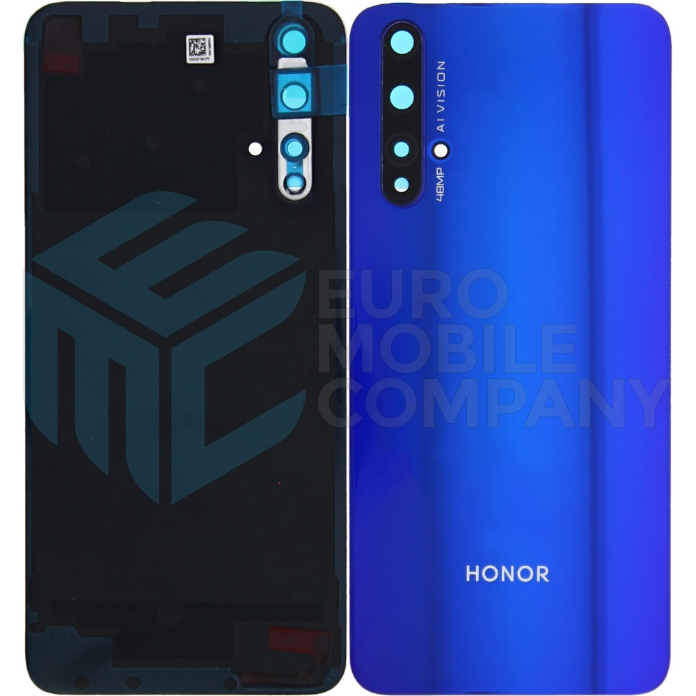 Huawei Honor 20 (YAL-L21) Back Cover Sapphire Blue With Lens OEM